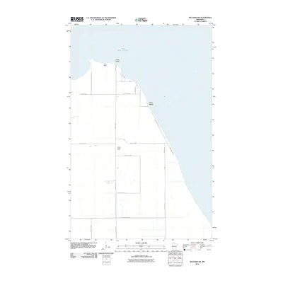 2010 Map of Williams NW, 2010 Print