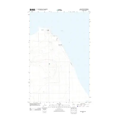 2013 Map of Williams NW, 2013 Print