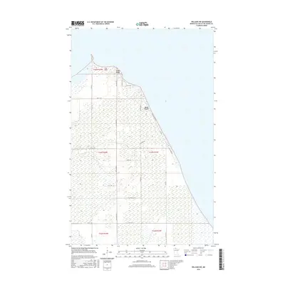 2016 Map of Williams NW, 2016 Print