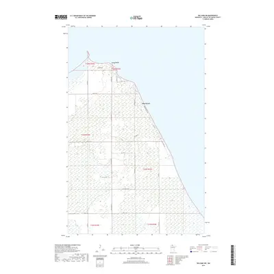 2019 Map of Williams NW, 2019 Print