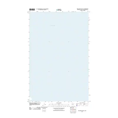 2011 Map of Williams NW OE E, 2011 Print