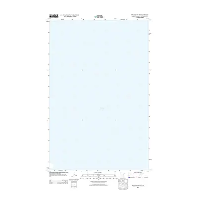 2013 Map of Williams NW OE E, 2013 Print