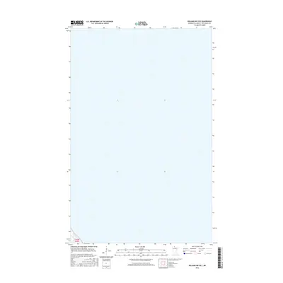 2016 Map of Williams NW OE E, 2016 Print