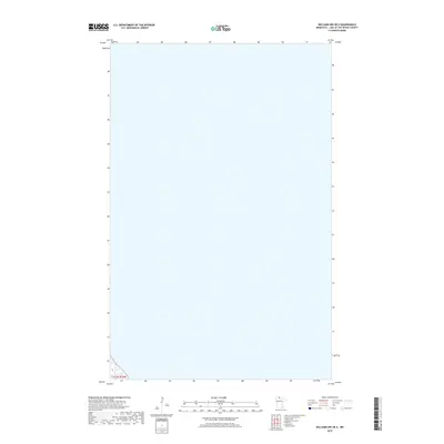 2019 Map of Williams NW OE E, 2019 Print
