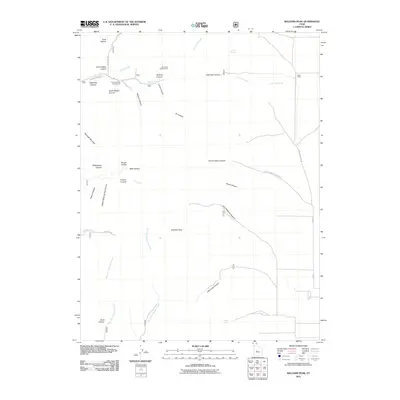2011 Map of Williams Peak, 2011 Print