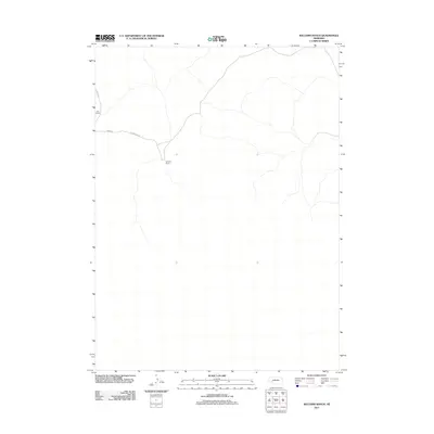 2011 Map of Williams Ranch, 2011 Print