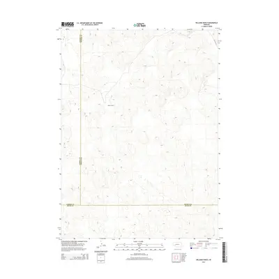 2014 Map of Williams Ranch, 2014 Print