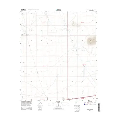 2013 Map of Williams Ranch, 2013 Print