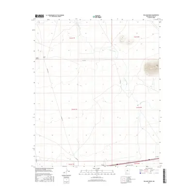 2017 Map of Williams Ranch, 2017 Print