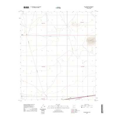 2020 Map of Williams Ranch, 2020 Print