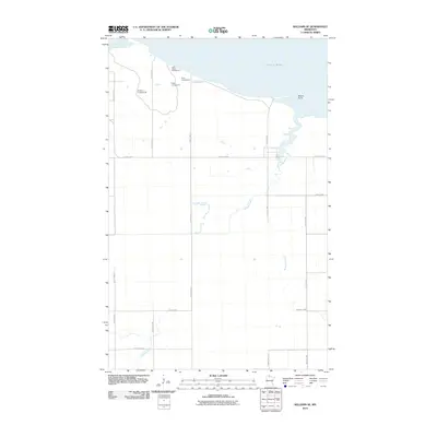2010 Map of Williams SE, 2010 Print