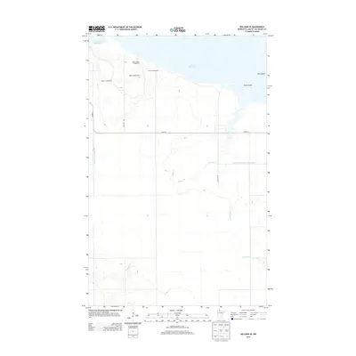 2013 Map of Williams SE, 2013 Print