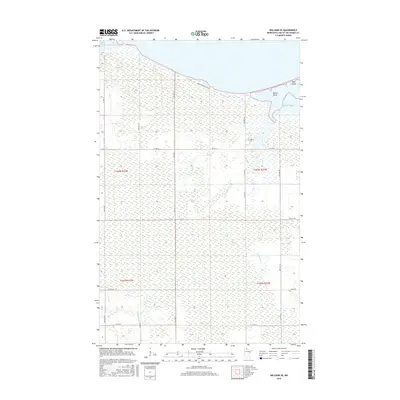 2016 Map of Williams SE, 2016 Print