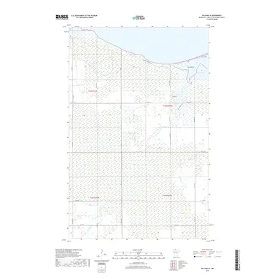 2019 Map of Williams SE, 2019 Print