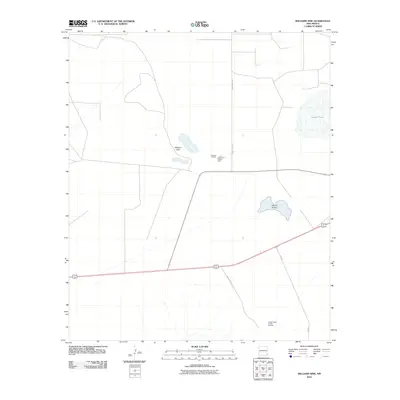 2010 Map of Williams Sink, 2010 Print