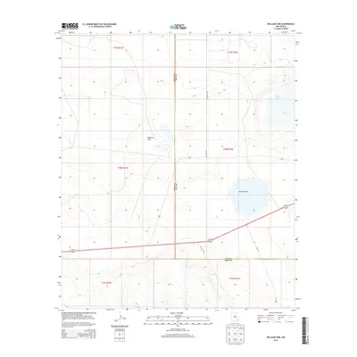 2013 Map of Williams Sink, 2013 Print