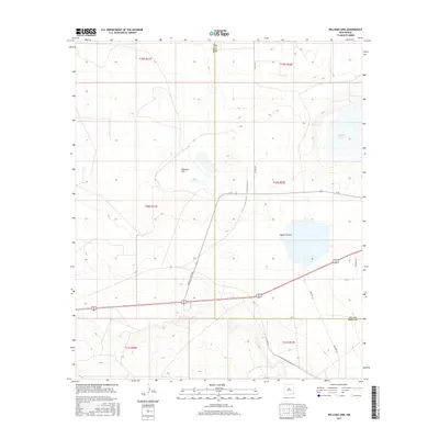 2017 Map of Williams Sink, 2017 Print