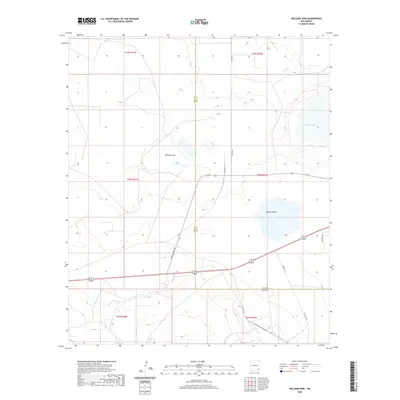 2020 Map of Williams Sink, 2020 Print