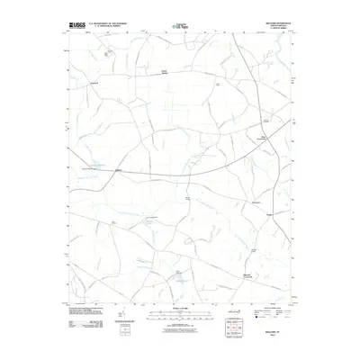 2010 Map of Williams, 2010 Print