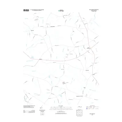 2013 Map of Williams, 2013 Print