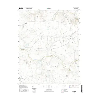 2016 Map of Williams, 2016 Print