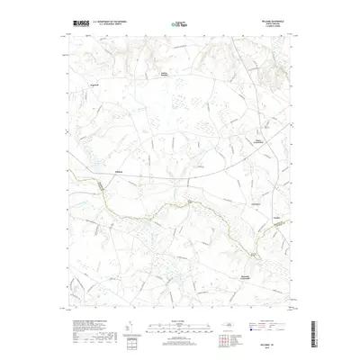 2019 Map of Williams, 2019 Print