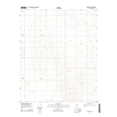 2015 Map of Williams Well, 2015 Print