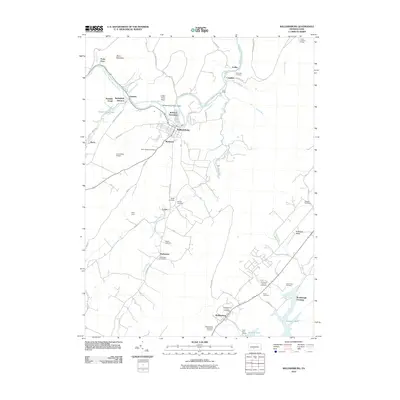 2010 Map of Williamsburg, 2010 Print