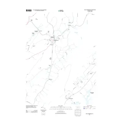 2013 Map of Williamsburg, 2013 Print