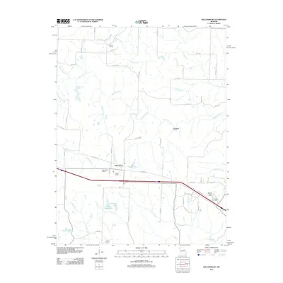 2012 Map of Williamsburg, 2012 Print