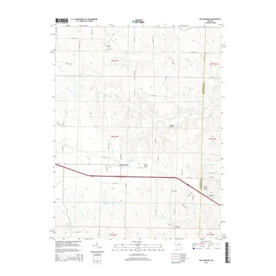2015 Map of Williamsburg, 2015 Print