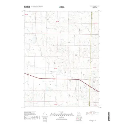 2017 Map of Williamsburg, 2017 Print