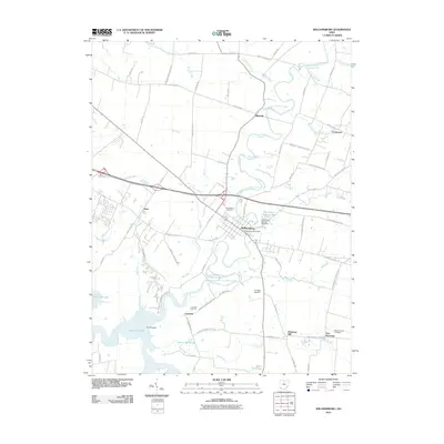 2010 Map of Williamsburg, 2010 Print