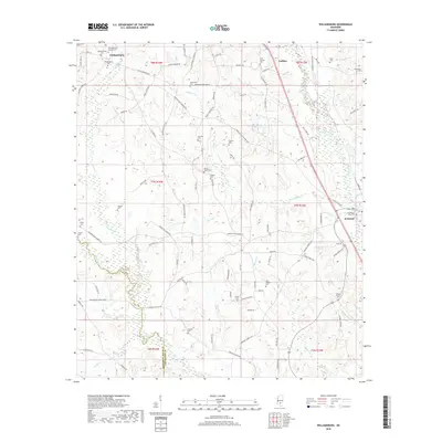 2018 Map of Williamsburg, 2018 Print