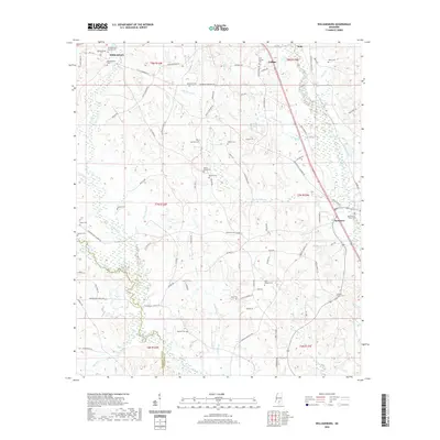 2020 Map of Williamsburg, 2020 Print