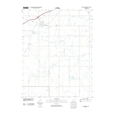 2009 Map of Williamsburg, 2009 Print