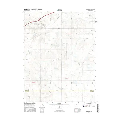 2016 Map of Williamsburg, 2016 Print