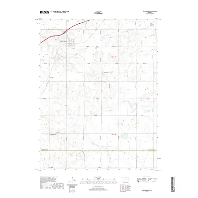2018 Map of Williamsburg, 2018 Print
