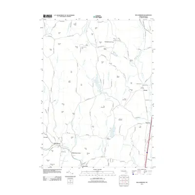 2012 Map of Williamsburg, 2012 Print
