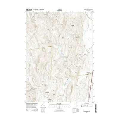 2015 Map of Williamsburg, 2015 Print