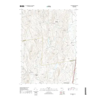 2018 Map of Williamsburg, 2018 Print