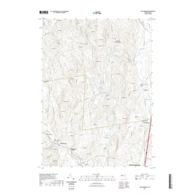 2021 Map of Williamsburg, 2021 Print