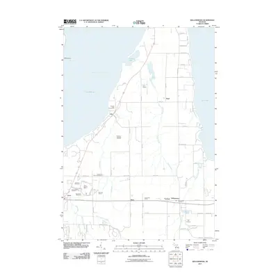 2011 Map of Williamsburg, 2011 Print