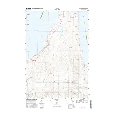 2017 Map of Williamsburg, 2017 Print