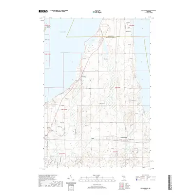 2019 Map of Williamsburg, 2019 Print