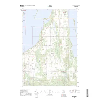 2023 Map of Williamsburg, 2023 Print