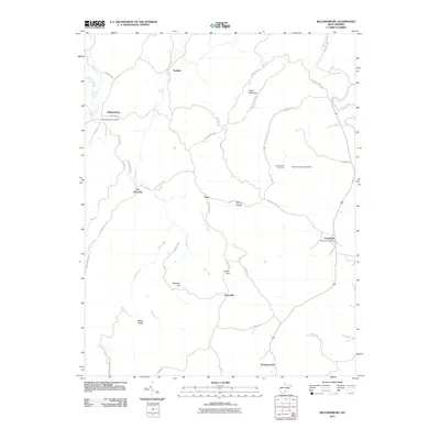 2011 Map of Williamsburg, 2011 Print