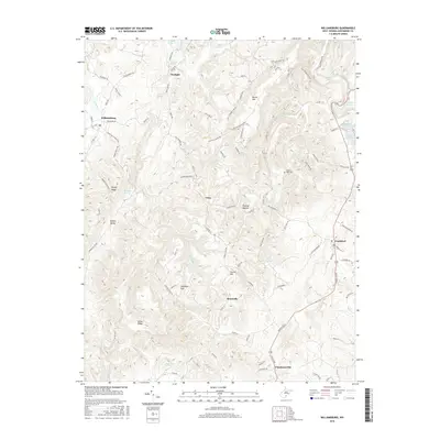 2016 Map of Williamsburg, 2016 Print