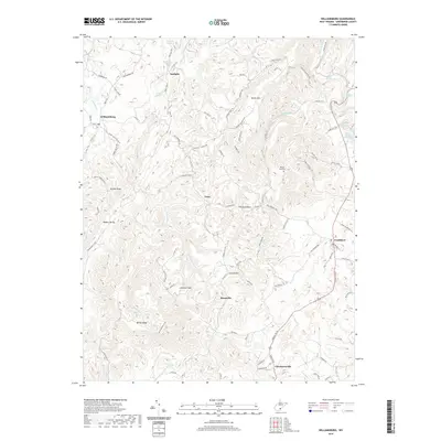 2019 Map of Williamsburg, 2019 Print