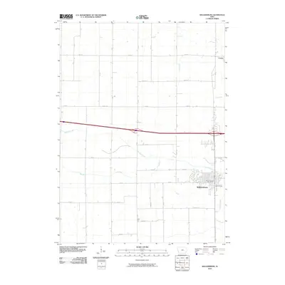 2010 Map of Williamsburg, 2010 Print